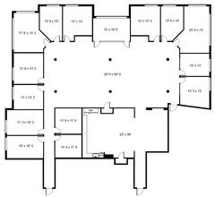 3520 Kraft Rd, Naples, FL à louer Plan d’étage– Image 1 sur 1