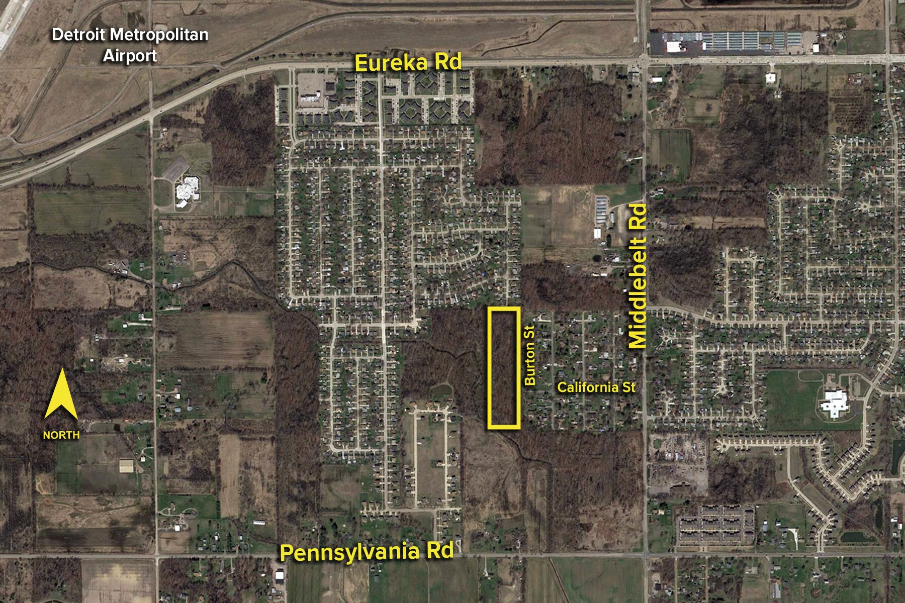 Burton St, Romulus, MI à vendre Photo principale– Image 1 sur 2