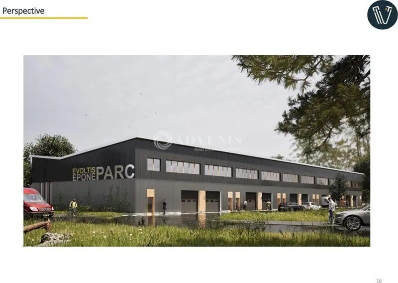 Local d'activités dans Épône à vendre - Photo de l’immeuble – Image 2 sur 2