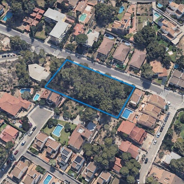 Terrain dans Calafell, Tarragona à vendre - Aérien – Image 2 sur 7