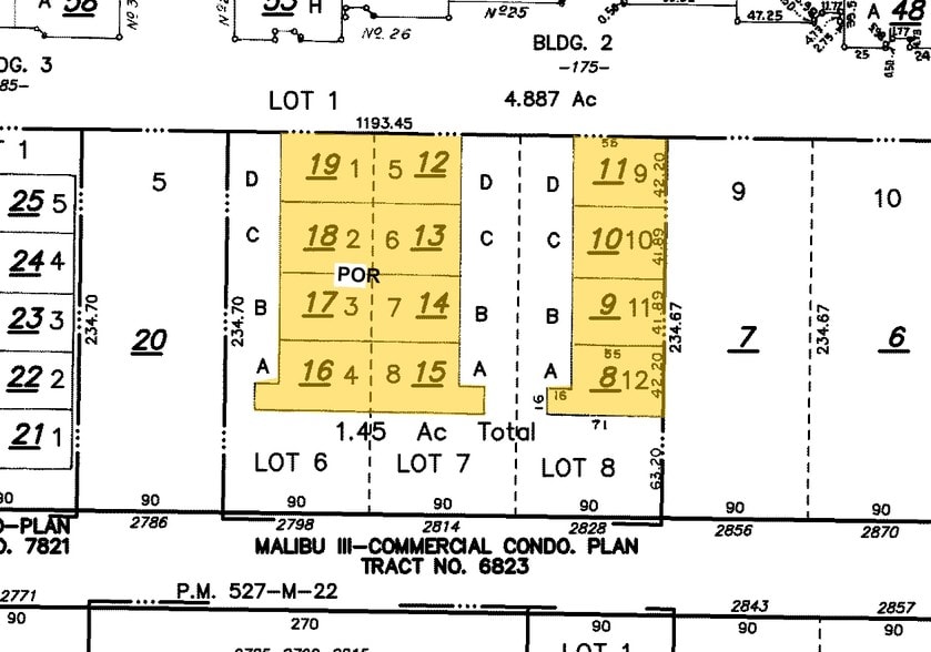 2814 Aiello Dr, San Jose, CA à louer - Plan cadastral – Image 2 sur 6