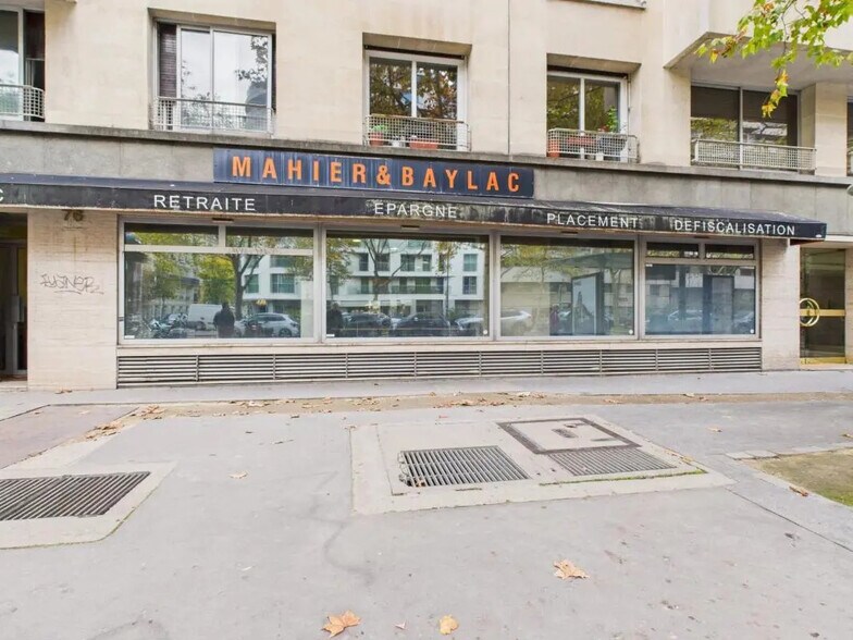 Local commercial dans Paris à louer - Photo de l’immeuble – Image 1 sur 9