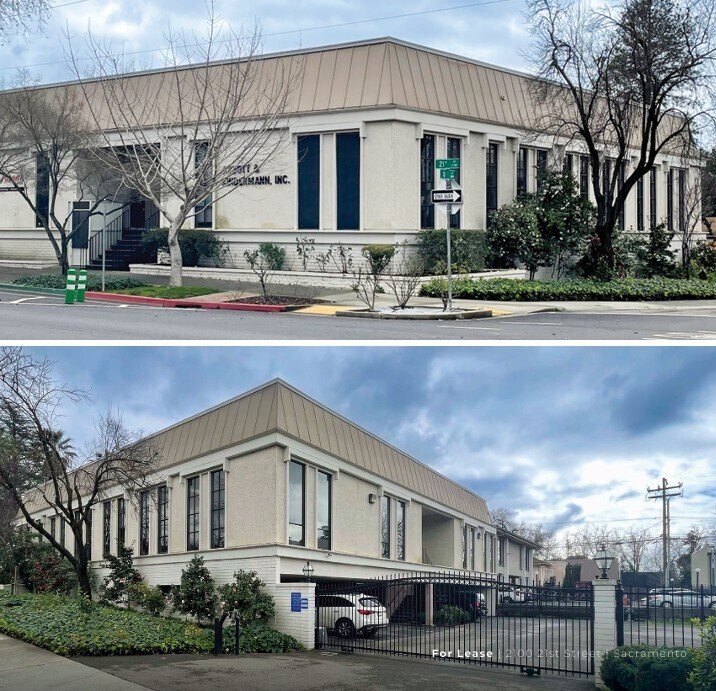 2100 21st St, Sacramento, CA à louer Photo de l’immeuble– Image 1 sur 15