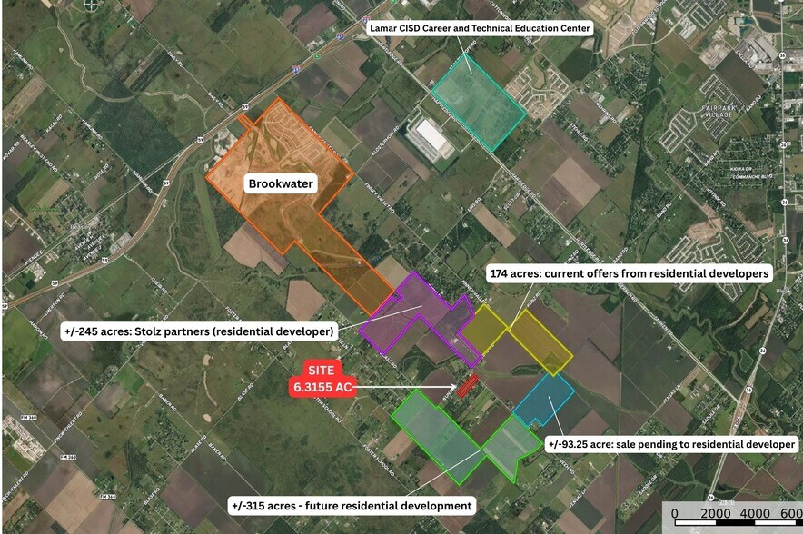 3210 Reeh Road, Needville, TX à vendre - Aérien – Image 2 sur 22
