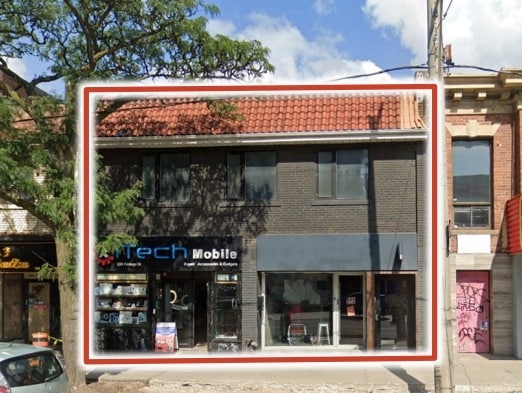 294-296 College St, Toronto, ON à louer - Photo de l’immeuble – Image 3 sur 5