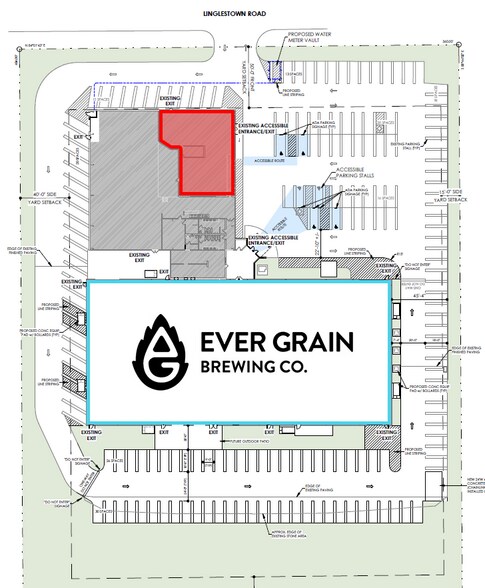 4141 Linglestown Rd, Harrisburg, PA à louer - Photo de l’immeuble – Image 3 sur 5