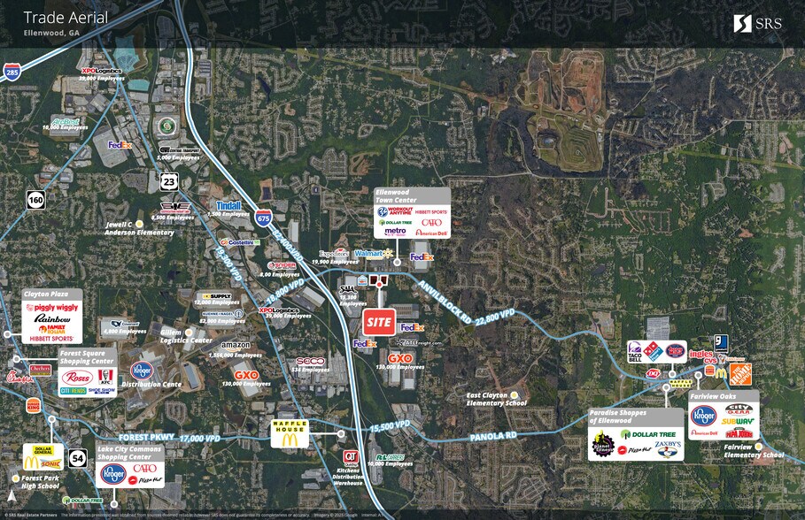 3056 Anvil Block Rd, Ellenwood, GA à louer - Photo de l’immeuble – Image 3 sur 3