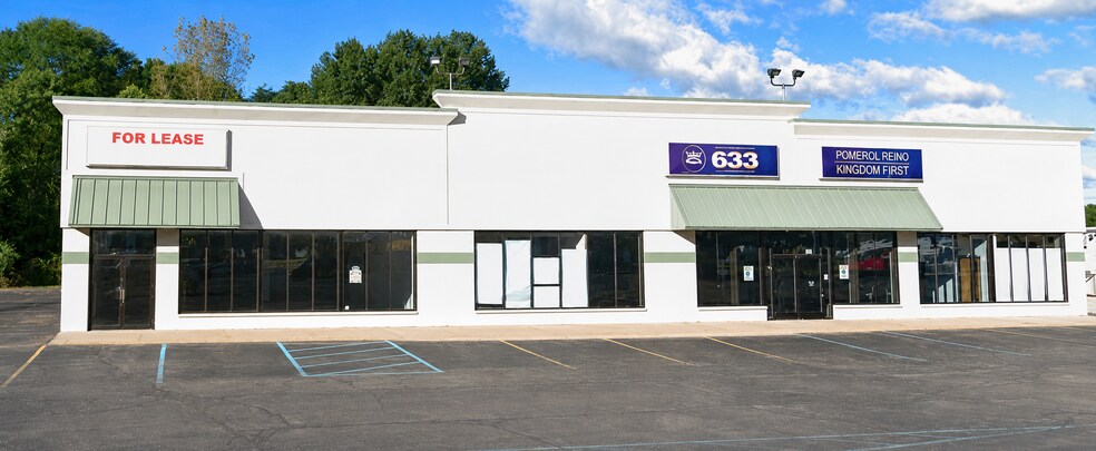 240-244 N River Ave, Holland, MI à louer - Photo de l’immeuble – Image 2 sur 2