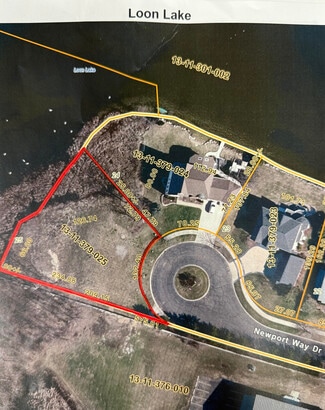 Plus de détails pour Newport Drive way, Waterford, MI - Terrain à vendre