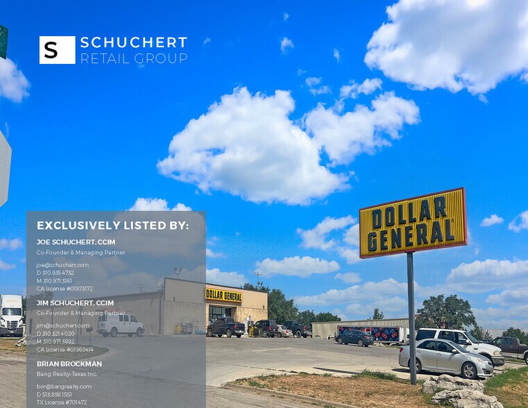301 E Kelly Ln, San Saba, TX à vendre - Photo de l’immeuble – Image 2 sur 8