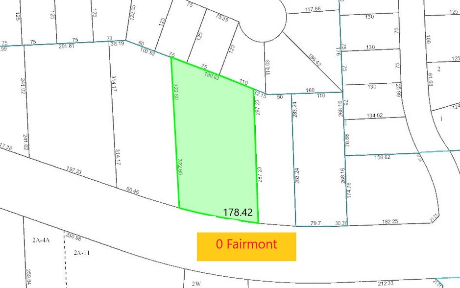 0 Fairmont Pky, Pasadena, TX à vendre - Plan cadastral – Image 2 sur 2
