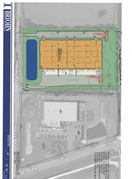W97N22950 Lindsay Rd, Pewaukee, WI à louer - Plan de site – Image 2 sur 2