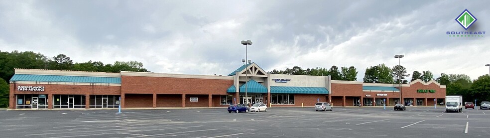 235-325 Columbiana Sq, Columbiana, AL à louer - Photo de l’immeuble – Image 1 sur 3