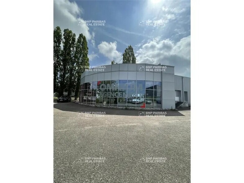 Bureau dans Metz à louer - Photo de l’immeuble – Image 2 sur 11