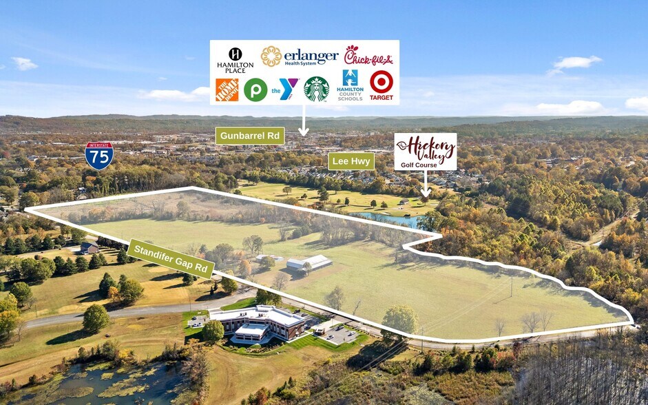 6730 Standifer Gap Rd, Chattanooga, TN à vendre - Photo de l’immeuble – Image 2 sur 56