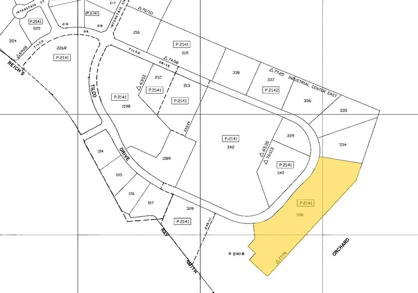 1539 Tilco Dr, Frederick, MD à vendre - Plan cadastral – Image 2 sur 44