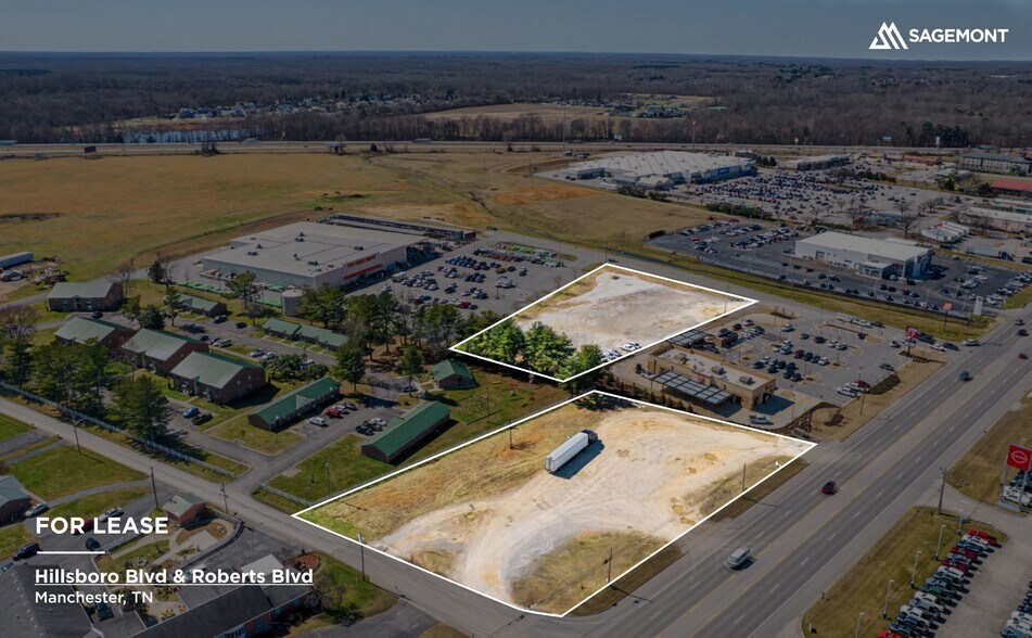 Hillsboro Blvd & Roberts Blvd Hwy, Manchester, TN à louer - Autre – Image 3 sur 5