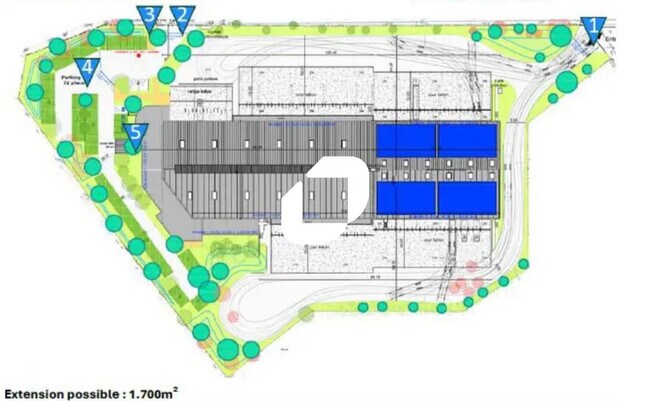 Plus de détails pour Industriel/Logistique à louer