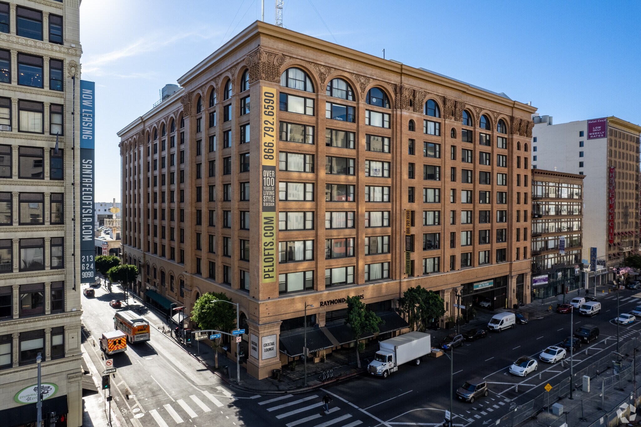 610 S Main St, Los Angeles, CA à louer Photo principale– Image 1 sur 61
