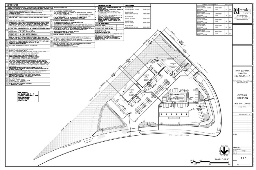 2275 Rattler Rd, San Marcos, TX à louer - Plan de site – Image 2 sur 3