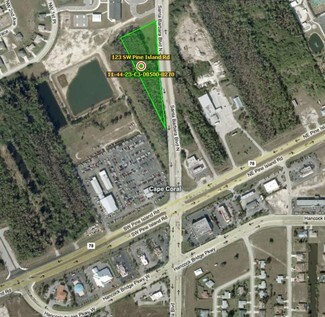 Plus de détails pour 150 N Santa Barbara Blvd, Cape Coral, FL - Terrain à vendre