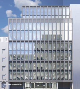 Plus de détails pour 5 Norwich St, Londres - Bureau à louer