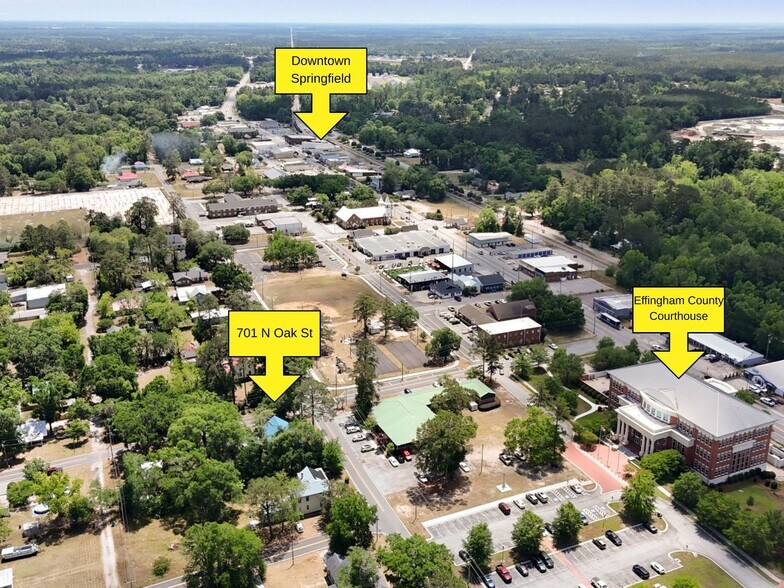 701 N Oak St, Springfield, GA à vendre - Photo de l’immeuble – Image 2 sur 30