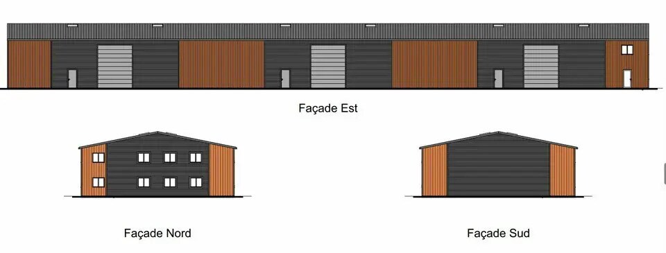 Local d'activités dans Bourg-Achard à vendre Photo de l’immeuble– Image 1 sur 4