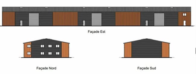 Plus de détails pour Local d’activités à vendre