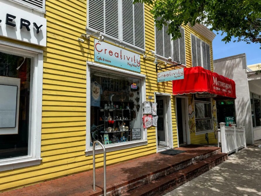 419 Duval St, Key West, FL à louer Photo de l’immeuble– Image 1 sur 5