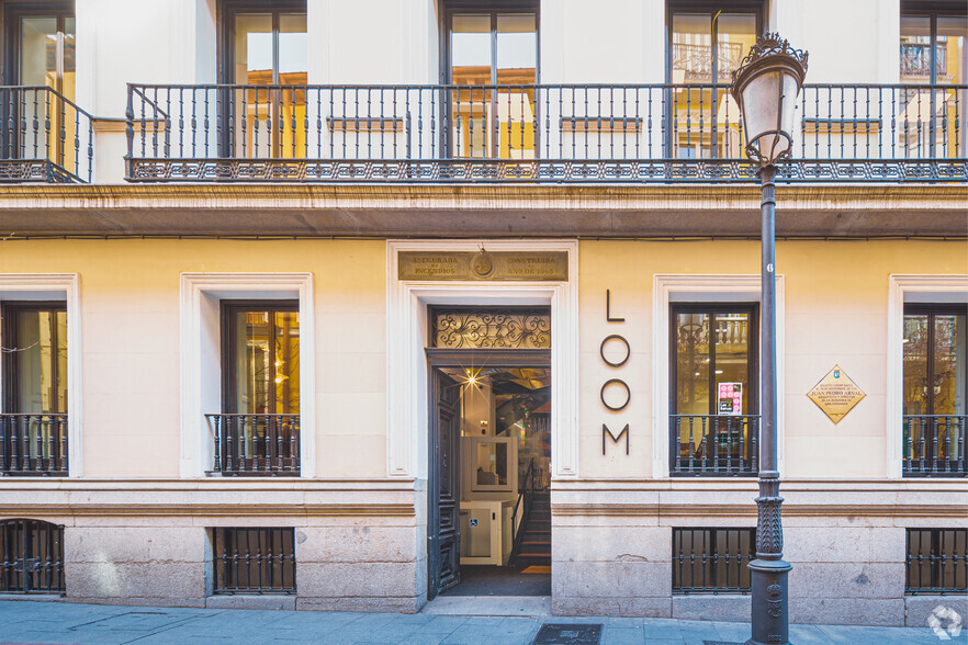 LOOM, Calle Huertas, 11, Madrid, Madrid à louer - Photo de l’immeuble – Image 1 sur 1