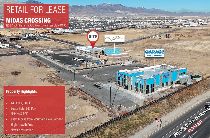 12541 S Herriman Auto Row, Herriman, UT à louer - Photo principale – Image 1 sur 4