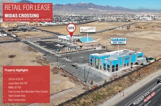 Plus de détails pour 12541 S Herriman Auto Row, Herriman, UT - Local commercial à louer
