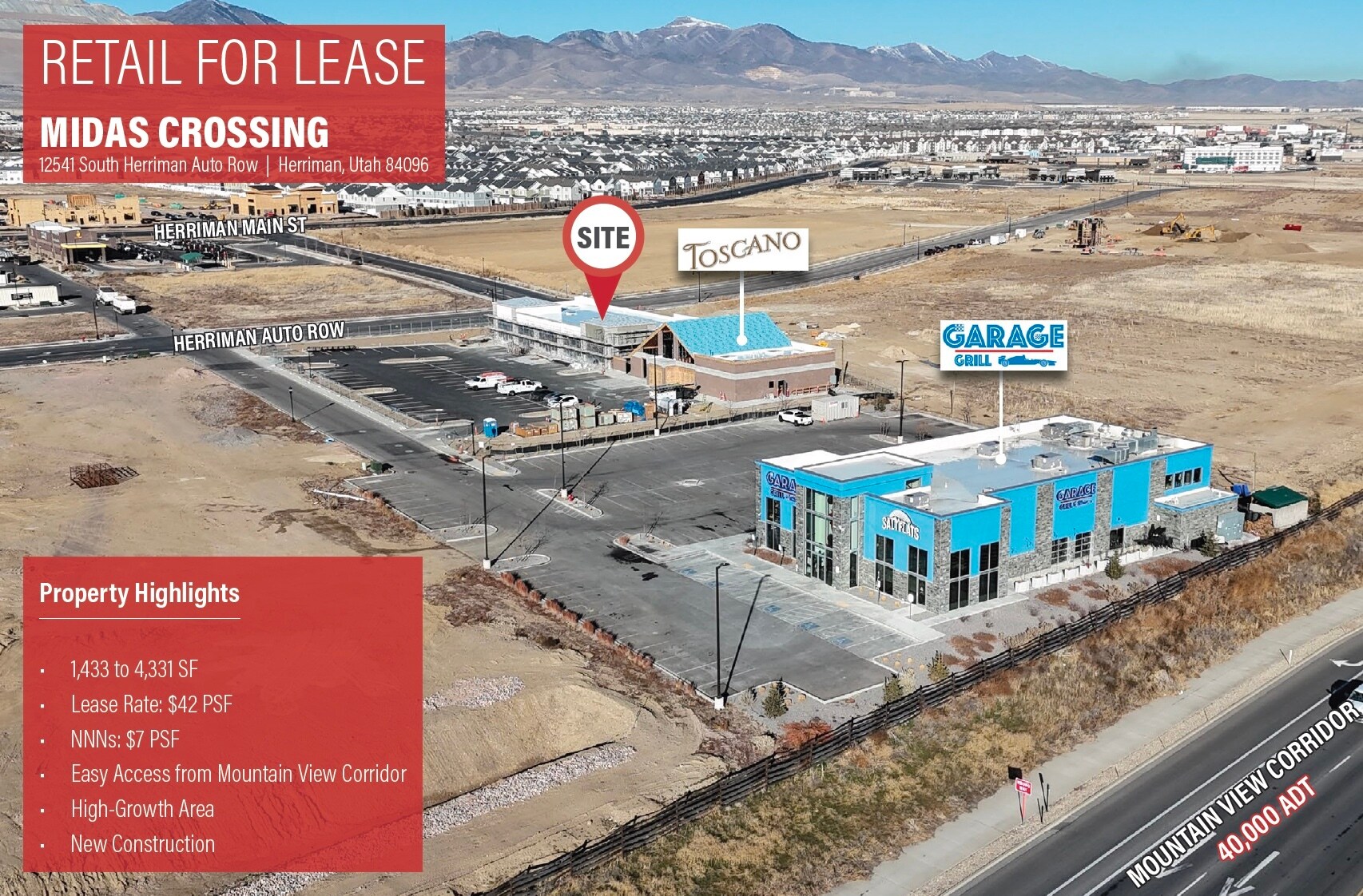 12541 S Herriman Auto Row, Herriman, UT à louer Photo principale– Image 1 sur 5