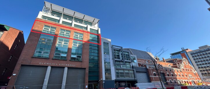 3 Glengall St, Belfast à vendre - Photo de l’immeuble – Image 1 sur 5