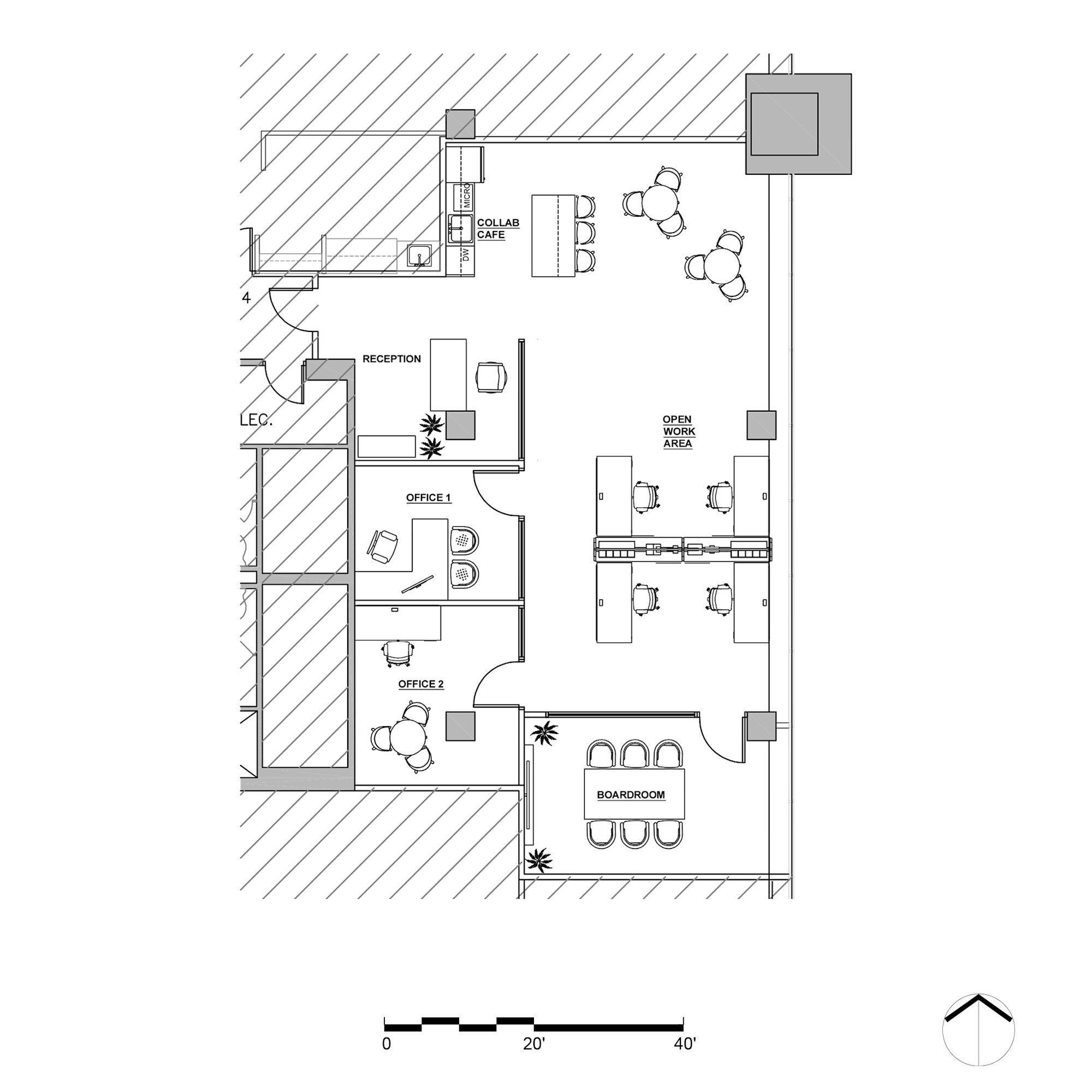 380 Wellington St, London, ON à louer Plan d’étage– Image 1 sur 1