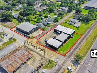 Plus de détails pour 1023-1103 Helena Ave – Industriel/Logistique à vendre, Nederland, TX