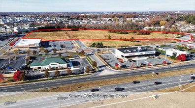499 Jimmy Dr, Smyrna, DE - VUE AÉRIENNE  vue de carte - Image1
