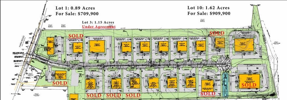 119 Airport Blvd, Marlborough, MA à vendre - Plan de site – Image 3 sur 3