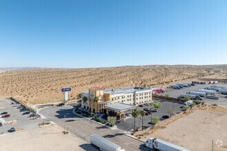 2571 Fisher Blvd, Barstow, CA - Vue aérienne vue de carte