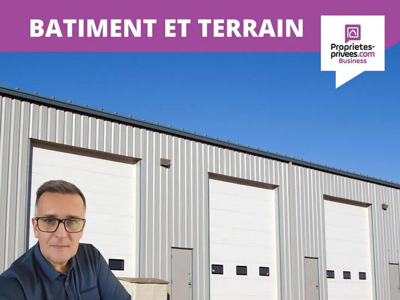 Local d'activités dans La Teste-de-Buch à vendre - Photo de l’immeuble – Image 1 sur 3