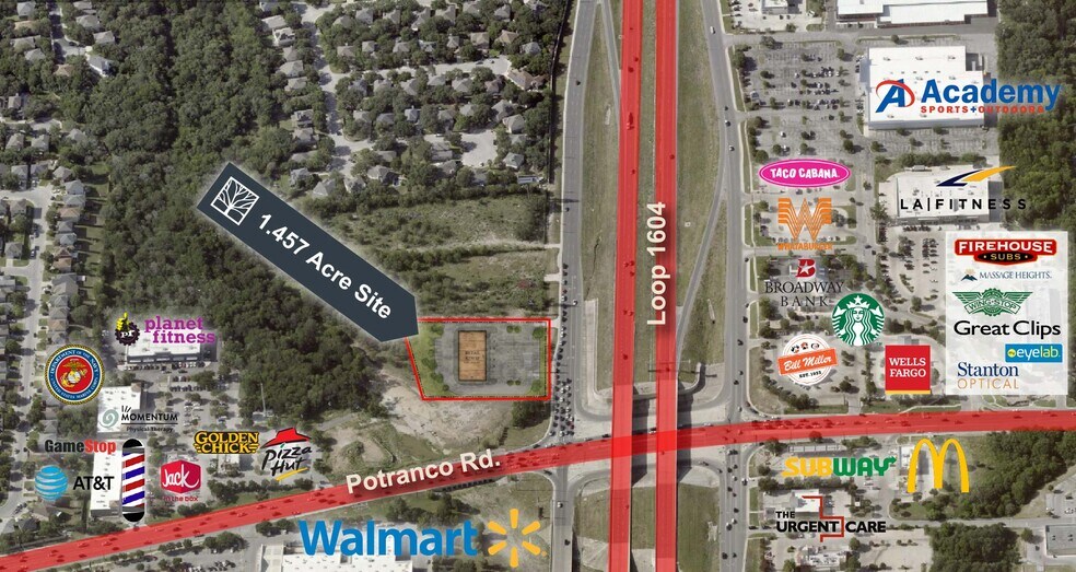 Loop 1604 & Potranco Rd, San Antonio, TX à louer - Photo de l’immeuble – Image 2 sur 5