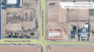 Plus de détails pour NEC Dysart Rd & Peoria ave, El Mirage, AZ - Terrain à vendre