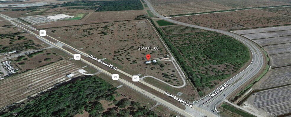 2549 SR 80, LaBelle, FL à vendre - Photo de l’immeuble – Image 3 sur 4