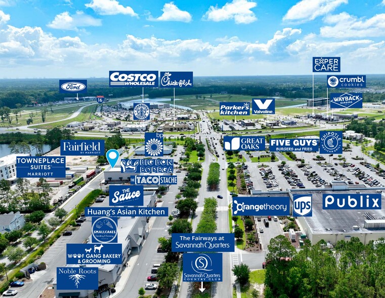 100 Blue Moon Cir, Pooler, GA à louer - Autre – Image 3 sur 4