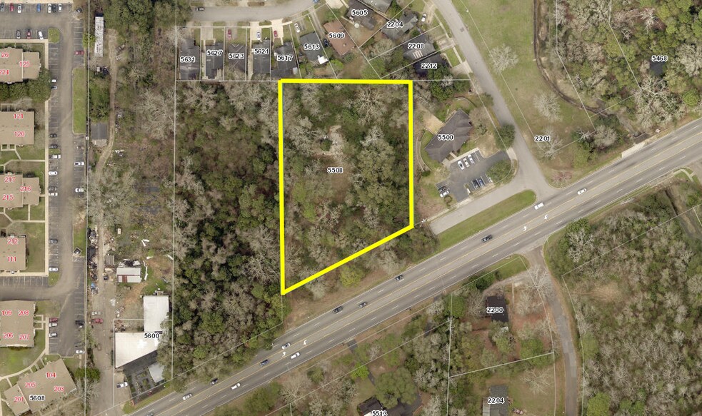 5508 Cottage Hill Rd, Mobile, AL à vendre - Photo de l’immeuble – Image 2 sur 3