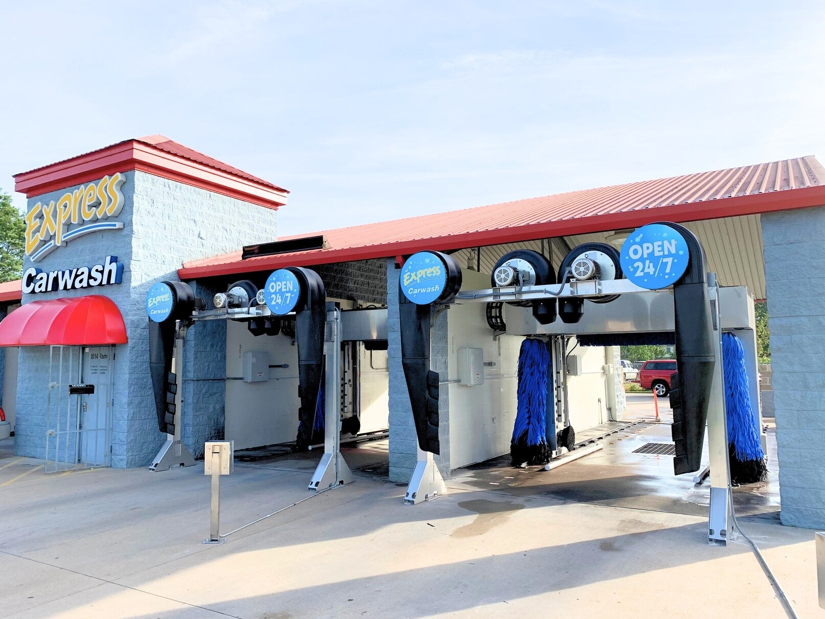 HOUSTON CAR WASH PORTFOLIO portefeuille de 3 biens à vendre sur LoopNet.fr Photo de l’immeuble– Image 1 sur 4