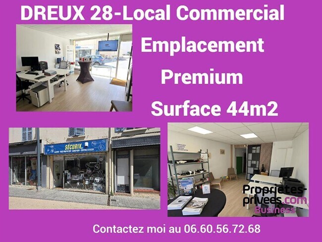Plus de détails pour Local commercial à louer