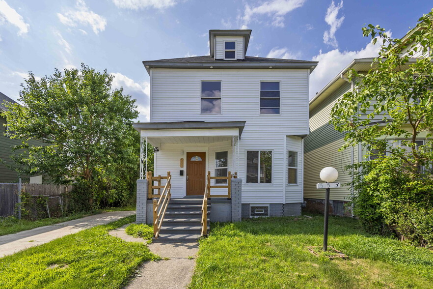 553 Belmont St, Detroit, MI à vendre - Photo principale – Image 1 sur 37