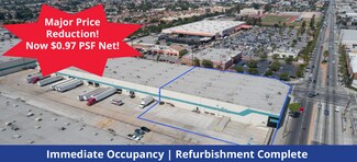 Plus de détails pour 6152-6172 Boyle Ave, Vernon, CA - Industriel/Logistique à louer